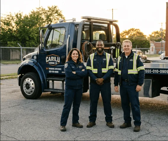 Heavy Duty Towing company in Deerton, MI